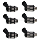 2003 Nissan Frontier Fuel Injector Set 1
