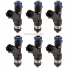 2005 Nissan Frontier Fuel Injector Set 1