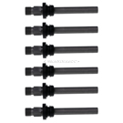 1982 Porsche 911 Fuel Injector Set 1