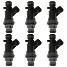 2000 Saturn LS2 Fuel Injector Set 1