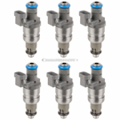2005 Saturn L300 Fuel Injector Set 1