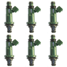 2003 Subaru Outback Fuel Injector Set 1