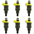 BuyAutoParts 35-80524I6 Fuel Injector Set 1