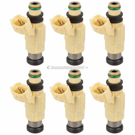 2003 Suzuki XL-7 Fuel Injector Set 1