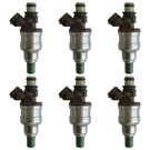 1989 Toyota 4Runner Fuel Injector Set 1