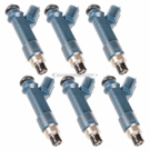 2003 Toyota 4Runner Fuel Injector Set 1