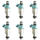 BuyAutoParts 35-80532I6 Fuel Injector Set 1