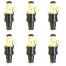 BuyAutoParts 35-80538I6 Fuel Injector Set 1