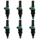 BuyAutoParts 35-80539I6 Fuel Injector Set 1