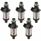 BuyAutoParts 35-80548I5 Fuel Injector Set 1