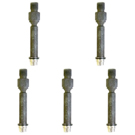 1987 Audi Coupe Fuel Injector Set 1