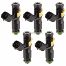 2006 Volkswagen Rabbit Fuel Injector Set 1