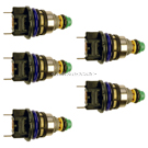 1994 Volkswagen Eurovan Fuel Injector Set 1