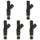 1996 Volvo 850 Fuel Injector Set 1