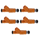 1998 Volvo V70 Fuel Injector Set 1