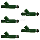2003 Volvo V70 Fuel Injector Set 1