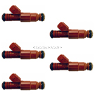 1998 Volvo S70 Fuel Injector Set 1