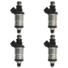 2000 Honda Civic Fuel Injector Set 1