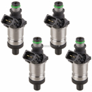 BuyAutoParts 35-80573I4 Fuel Injector Set 1