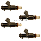 BuyAutoParts 35-80574I4 Fuel Injector Set 1