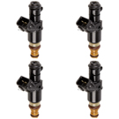 BuyAutoParts 35-80576I4 Fuel Injector Set 1