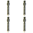 1990 Audi 80 Fuel Injector Set 1