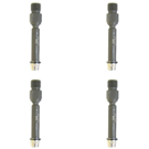 1987 Volkswagen Jetta Fuel Injector Set 1
