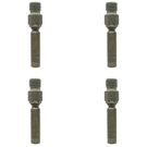1977 Audi 100 Series Fuel Injector Set 1