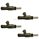 2000 Audi A4 Fuel Injector Set 1