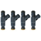 2003 Audi A4 Fuel Injector Set 1