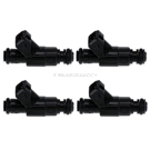 2003 Audi TT Fuel Injector Set 1