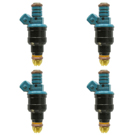 BuyAutoParts Bmw Fuel Injector Set 35-80588I4