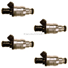 1993 Bmw 318is Fuel Injector Set 1