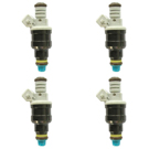 BuyAutoParts 35-80596I4 Fuel Injector Set 1