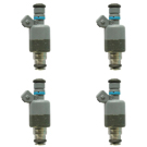 1991 Isuzu Stylus Fuel Injector Set 1