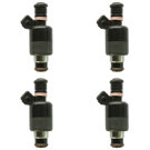 1994 Chevrolet Beretta Fuel Injector Set 1