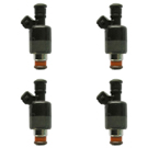 2000 Isuzu Hombre Fuel Injector Set 1