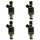1990 Chevrolet Corvette Fuel Injector Set 1