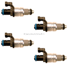 2005 Chevrolet Malibu Fuel Injector Set 1