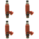 2000 Suzuki Swift Fuel Injector Set 1