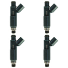 1998 Chevrolet Prizm Fuel Injector Set 1