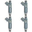 BuyAutoParts Chevrolet Prizm Fuel Injector Set 35-80625I4