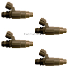 2001 Suzuki Vitara Fuel Injector Set 1