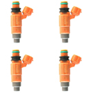 2000 Mitsubishi Mirage Fuel Injector Set 1