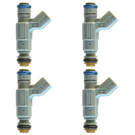 2002 Dodge Caravan Fuel Injector Set 1