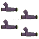 2003 Dodge Neon Fuel Injector Set 1