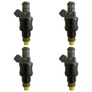 1996 Mitsubishi Eclipse Fuel Injector Set 1
