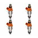 BuyAutoParts 35-80642I4 Fuel Injector Set 1