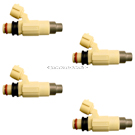 2004 Chrysler Sebring Fuel Injector Set 1