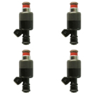 2000 Daewoo Nubira Fuel Injector Set 1